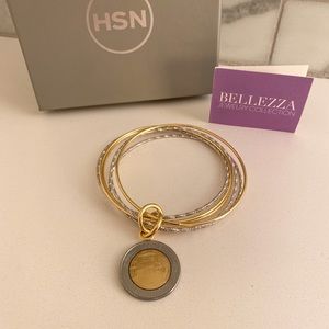 Belleza Gold Coin Bracelet